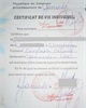 01 - Certificat de vie individuel